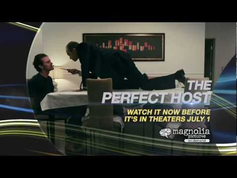 The Perfect Host (Featurette)