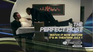 The Perfect Host Featurette