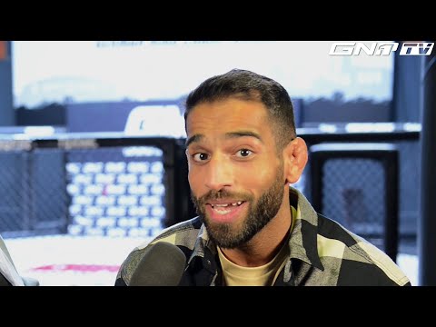 Osama El Zein: Ich will keine Obsthändler kämpfen, ich will mir etwas beweisen! - GMC 26 Interview