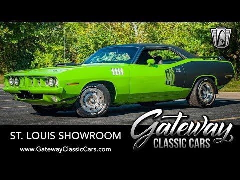 1971 Plymouth Barracuda (CC-1271023) for sale in O'Fallon, Illinois