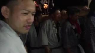 下館祇園祭2016 泉町どっこい