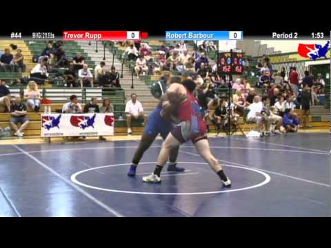 Sunkist Greco 96kg - Trevor Rupp vs. Robert Barbour