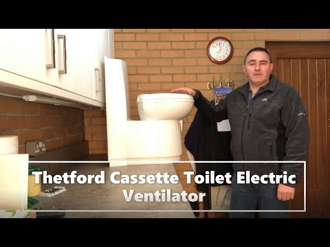 Genuine Thetford Cassette Toilet Electric Ventilator & Multi Level Waste Indicator
