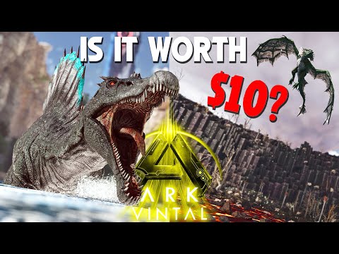 NEW Map Vintal Premium | Mod Spotlight | ARK: Survival Ascended
