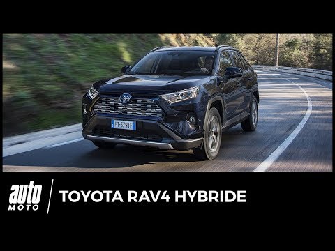 Essai Toyota RAV4 Hybride : le retour du roi