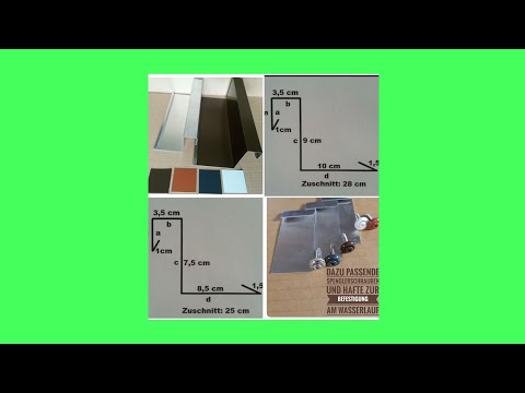 Altdeutscher Ortgang/ Ortgangblech für Ziegeldach #Ziegeldach