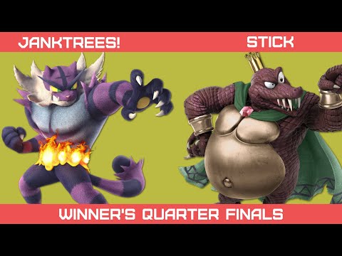 JankTrees! (Incineroar) vs STiCK (King K. Rool) - Flashback Fightclub [127]