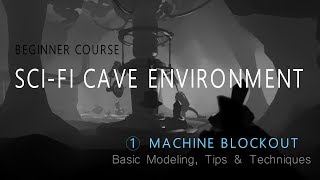 Modelando uma caverna 3D