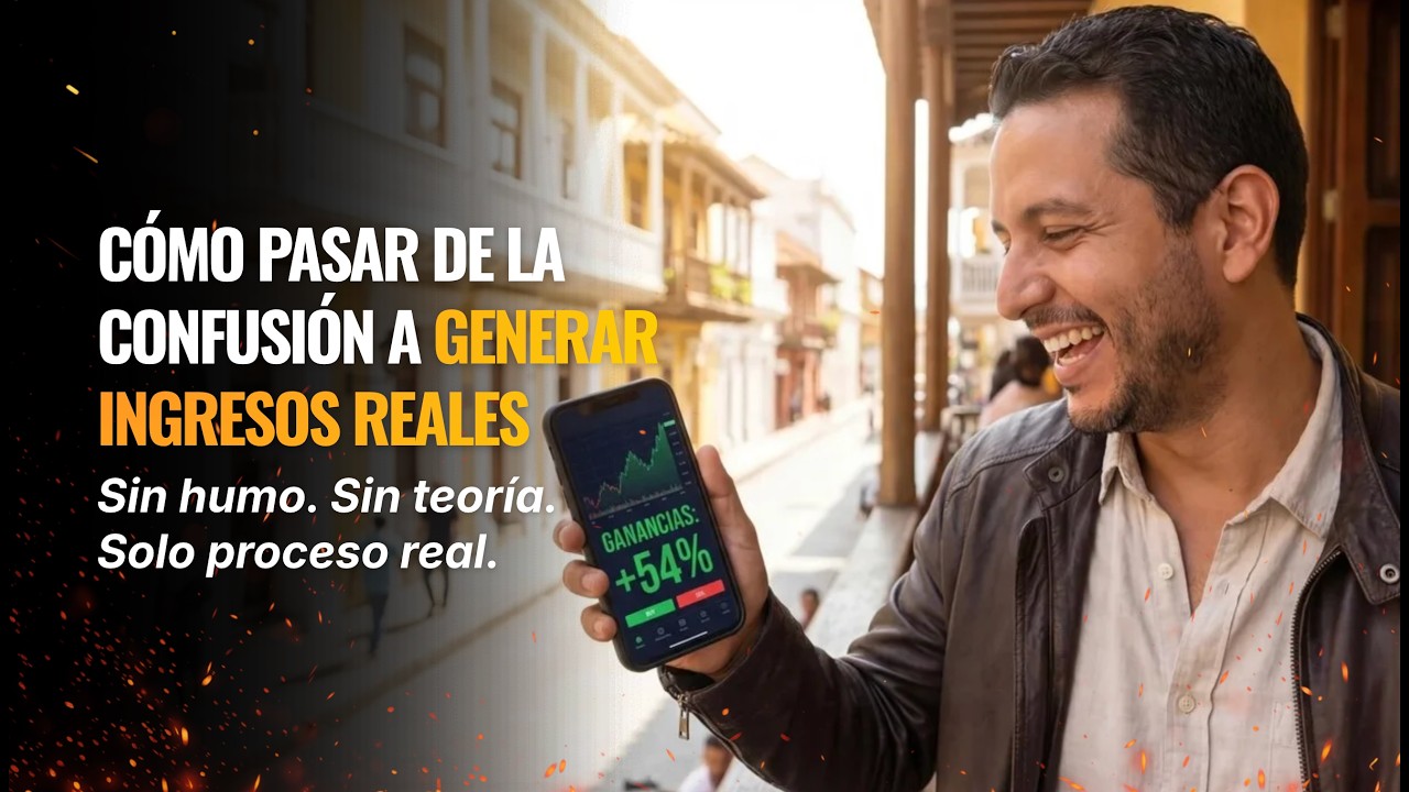 Cómo pasar de la confusión a generar ingresos reales