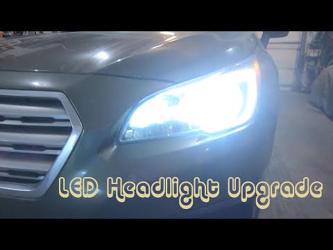 Glowtek LED Light Upgrade - 2015 Subaru Outback