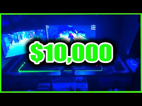 The *BEST* Gaming Setup of 2022 🔥 (Custom Gaming Desk)