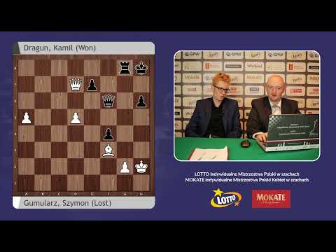 Mistrzostwa Polski w szachach 2019 - runda 3