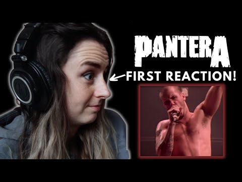 First EVER Reaction to PANTERA - WALK!