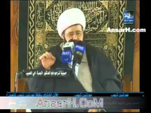 ⁣الشيخ محمد جمعة ليلة 9 ربيع 1435 هـ حسينية داوود العاشور البصرة