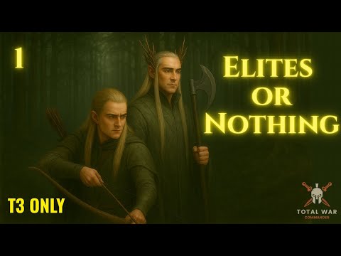 No Army for 30 Turns?! (Tier 3 Elves Only Challenge) | Woodland Realm – DAC v5 Ep 1