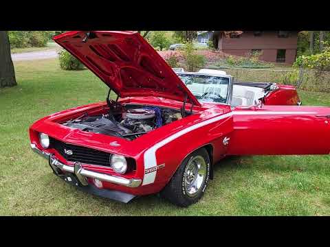 1969 Chevrolet Camaro (CC-1775255) for sale in Stanley, Wisconsin