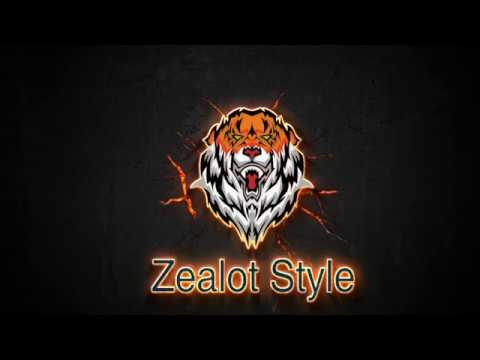 intro nueva con el nuevo logo Zealot Style