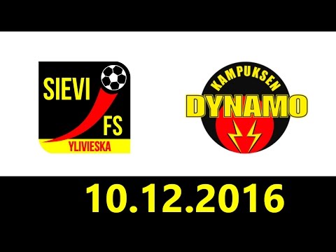 10.12.2016 Sievi FS - KaDy klo 16.00 Futsal-liiga