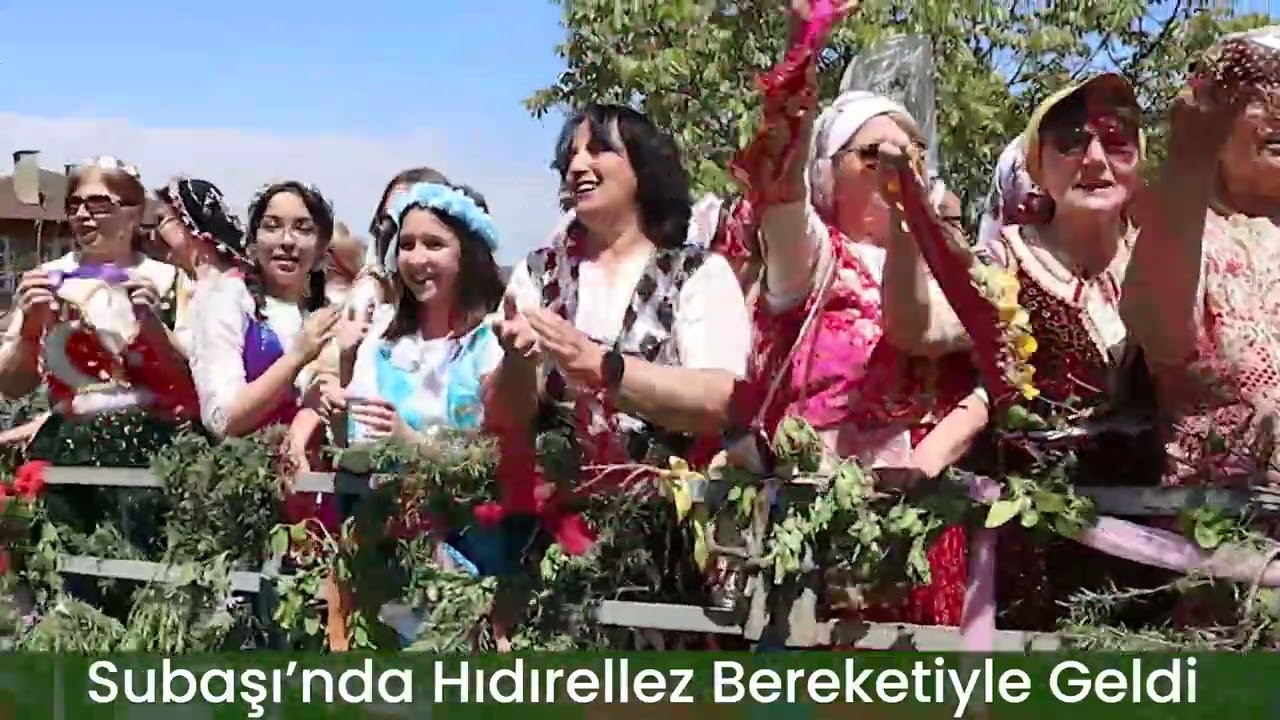 Subaşı’nda Hıdırellez Bereketiyle Geldi
