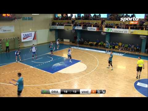 SportoTV.lt: LRL finalas „Dragūnas" - „VHC Šviesa" 2014-05-10