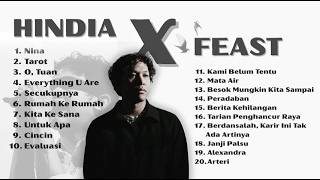 Download lagu HINDIA X FEAST | LAGU TERHITS 2026 | NO IKLAN mp3