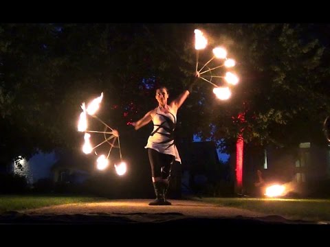 Q7 - LED-LICHTSHOW UND FEUERSHOW