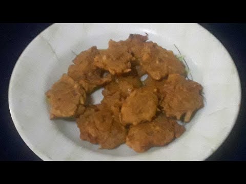 Cinnamon Beef Chickpea Flour Fritter/Dinner Recipes/Chickpea Recipe/Beef Recipes/Veal Recipes 1372