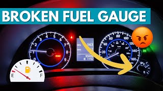 G37s Fuel Gauge Issue Fix - **CAN'T FIGURE IT OUT!!!** (G37/370Z Common Issues)