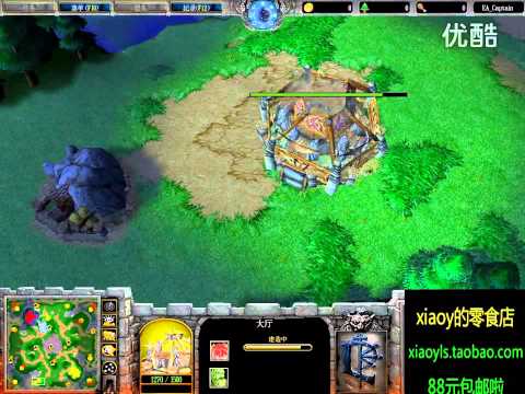 【虽杀的爽】魔兽争霸xiaoy解说xun vs xiaokk TM