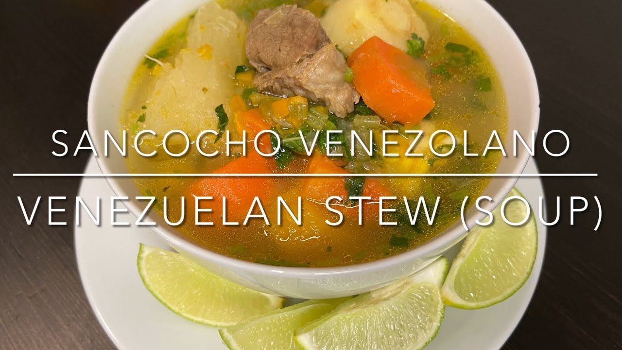Venezuelan Sancocho video thumbnail