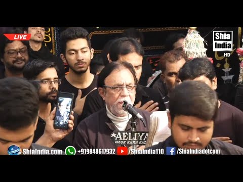 (P1) 13th Safar Maqsoos Majlis From Ibadath Khana-e-Hussaini 1441-2019