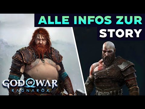 God of War Ragnarök Story - Das wissen wir bereits über die Handlung