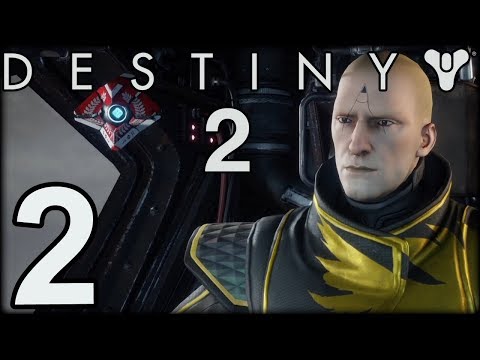 Destiny 2 Campaign Co-op playthrough pt2 - Beta Revisited/SICK DANCE MOVES SON!