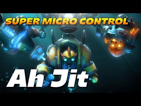 AhJit Tinker | Super Fast Fingers | Dota 2 Pro Gameplay