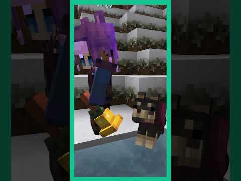 Cybill SixPence - Minecraft | Baby Penguin | By Cybill #minecraft #music #trending #wonderpets