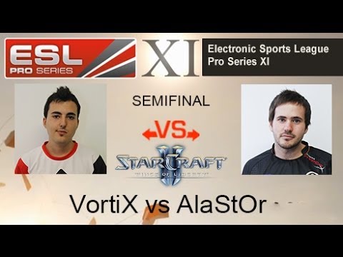 EPS XI - MikOeL vs VortiX - Semifinal - Starcraft 2