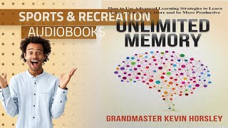 Top 10 Sports & Recreation Audiobooks 2019, Starring: Unlimited Memory: How to Use Advanced Learning