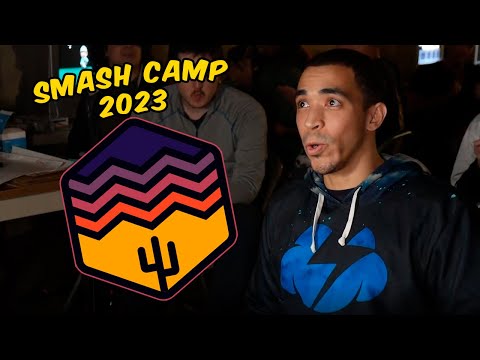 I WON SMASH CAMP 2023