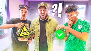 QUI CHOISIRA LA BONNE CLOCHE?!! (ft. justriadh et son frère)