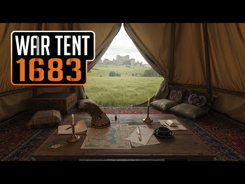 Kara Mustafa Pasha – His Command Tent During the Siege of Vienna, 1683 | Historical Ambience