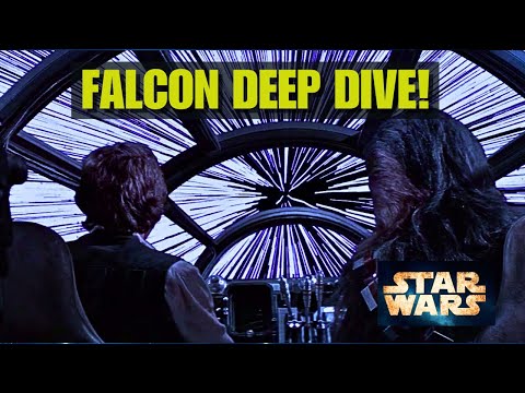 The Journey of the Millennium Falcon: A Star Wars Breakdown