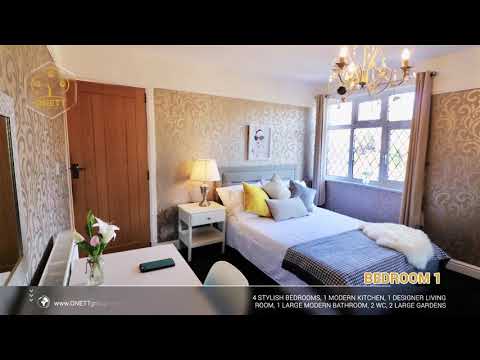 Mission complete! Another project in the bag: 1930s UK Mock Tudor house with a contemporary twist