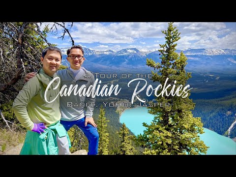 Canadian Rockies 7-Day Tour - Banff, Yoho, Jasper National Parks Canada - 4K - June 2022