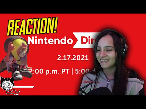 Live REACTION! | Nintendo Direct 2.17.2021