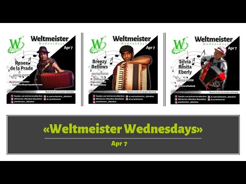 Weltmeister Wednesdays Concert Series Week 6 - 2021