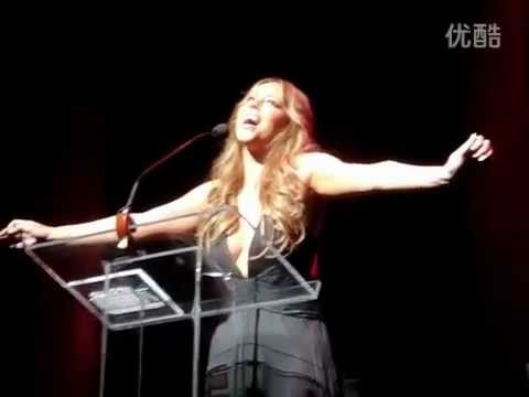 Mariah Carey Sings "Patti LaBelle" ( Apollo Legend's Hall Of Fame)