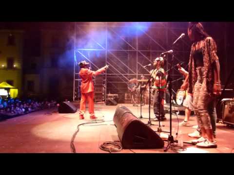 Lee Scratch Perry - Play on Mr Music - Live with The Alpha Band july 2014 Italy