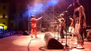 Lee Scratch Perry - Play on Mr Music - Live with The Alpha Band july 2014 Italy