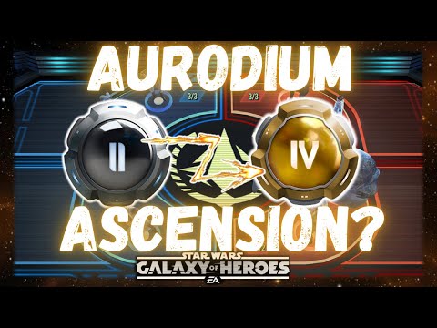 My Season Finale is the Battle for Aurodium Next Season! 5v5 GAC Chromium 2