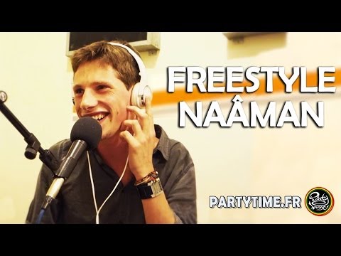 NAÂMAN - Freestyle at PartyTime Radio Show - 2013